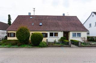 Einfamilienhaus kaufen in 74599 Michelbach an der Lücke, 2 Häuser zum Preis von 1 - tolles Angebot in Michelbach an der Lücke