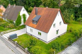 Einfamilienhaus kaufen in 83512 Wasserburg, Wasserburg: Modernisiertes Einfamilienhaus mit wunderschönem Grundstück und Einliegerwohnung