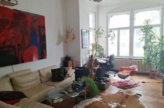 Wohnung mieten in Welserstraße, 10777 Berlin, Schöne 2 Zimmer Altbauwohnung in Schöneberg, möbliert zur Untermiete von Nov 25 - Jan 26 (ggf. Apr.)
