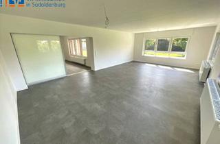Wohnung mieten in 49681 Garrel, Schöne Erdgeschosswohnung mit Garage, Garten und Gestaltungsspielraum in Garrel!