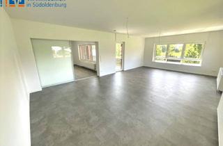 Wohnung mieten in 49681 Garrel, Schöne Oberwohnung mit Garage,Garten,Balkon und Gestaltungsspielraum in Garrel!
