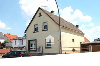 Einfamilienhaus kaufen in 64560 Riedstadt, Sanierungsbedarfin Riedstadt / Goddelau