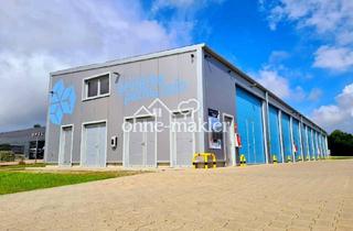Gewerbeimmobilie mieten in Stubbendorfer Ring 35, 23858 Reinfeld, Lager Halle Gewerbehalle Garage Storage in Reinfeld bei Lübeck Autobahn A1