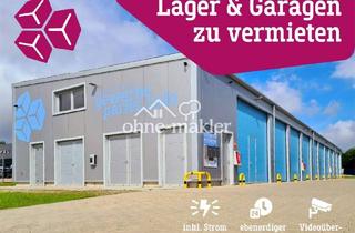 Gewerbeimmobilie mieten in Stubbendorfer Ring 35, 23858 Reinfeld, Lager Halle Gewerbehalle Garage Storage in Reinfeld bei Lübeck Autobahn A1
