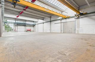 Büro zu mieten in 91732 Merkendorf, Lagern oder Produzieren und Entwickeln - großzügige Hallen wahlweise mit Büro- und Sozialräumen