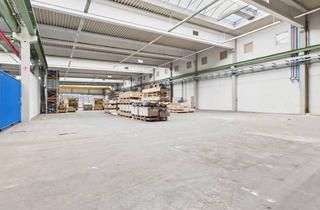 Büro zu mieten in 91732 Merkendorf, Lagern oder Produzieren und Entwickeln - großzügige Hallen wahlweise mit Büro- und Sozialräumen