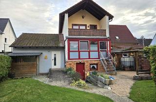 Haus kaufen in 91710 Gunzenhausen, Gepflegtes Zweifamilienhaus mit Wintergarten, Doppelgarage und attraktiven Extras