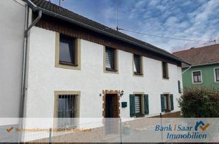 Einfamilienhaus kaufen in 66798 Wallerfangen, Charmantes Einfamilienhaus in Wallerfangen – eine interessante Alternative zur Eigentumswohnung