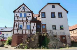 Haus kaufen in 63906 Erlenbach, Großes Grundstück mit 2 Häusern & Wertsteigerungspotenzial. Flexibel nutzbar in Erlenbach OT Streit