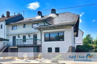 Einfamilienhaus kaufen in 66540 Neunkirchen, Großzügiges Einfamilienhaus mit Charme und parkähnlichem Garten in Wiebelskirchen