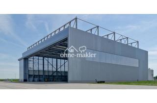 Gewerbeimmobilie mieten in 78579 Neuhausen, Repräsentative 11 Meter Hohe Halle - ebenerdig - in Top-Lage!