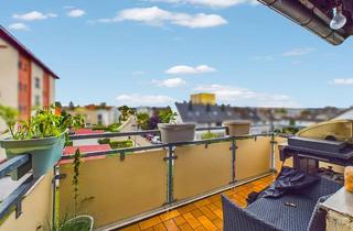 Wohnung kaufen in 91710 Gunzenhausen, Komplett sanierte Wohnung mit West-Balkon