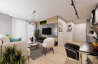 Wohnung kaufen in 91522 Ansbach, Tolle Neubau-Maisonettewohnung mit 4 Zimmern und Dachterrasse in schöner Lage von Ansbach