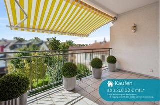 Wohnung kaufen in 63165 Mühlheim, Modern wohnen in Mühlheim: renovierte 3-Zimmer-Wohnung mit Balkon