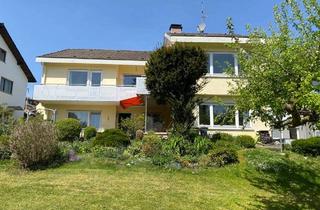 Einfamilienhaus kaufen in 78628 Rottweil, Rottweil / Bühlingen - Gepflegtes Einfamilienhaus mit Einliegerwohnung in ruhiger Lage, mit Garten und Garage