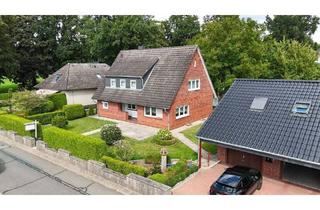 Einfamilienhaus kaufen in 21224 Rosengarten, Rosengarten - ***ROSENGARTEN-NENNDORF***EINFAMILIENHAUS MIT SEPARATER WOHNUNG UND ZWEI GARAGEN ZU VERKAUFEN***