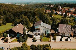 Haus kaufen in 66450 Bexbach, Bexbach - Begehrte Höhenlage mit beeindruckendem Panoramablick auf Stadt Homburg und Umgebung!