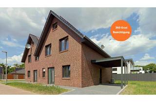 Doppelhaushälfte kaufen in 27327 Martfeld, Martfeld - NEUBAU Doppelhaushälfte KFW 40 EE !!! 360 Grad Besichtigung !!! VB