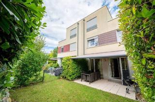 Doppelhaushälfte kaufen in 60438 Frankfurt, Frankfurt (Kalbach/Riedberg) - TOP-Doppelhaushälfte in Frankfurt-Riedberg-Bestlage Ginsterhöhe, Garten und Taunusblick inklusive