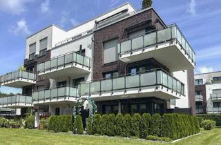 Wohnung kaufen in 21614 Buxtehude, Buxtehude - Barrierfrei wohnen mit Stil - 3 Zimmer , Terrasse und TG - Stellplätze in Buxtehude