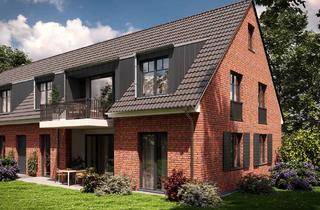 Wohnung kaufen in 27726 Worpswede, Worpswede - Exklusive Zwei-Zimmer-Neubauwohnung mit großer Terrasse