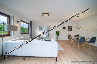 Wohnung kaufen in 54329 Konz, Konz - Vollständig renovierter 3 Zimmerwohn(t)raum mit Terrasse und eigenem Garten