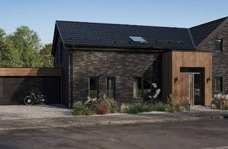 Doppelhaushälfte kaufen in 41179 Mönchengladbach, Mönchengladbach - Hier zieht die ganze Familie ein - Ihr Neubauprojekt mit Doppelkomfort!