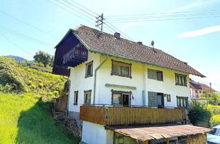 Einfamilienhaus kaufen in Waldkircher Straße, 79215 Elzach, Elzach - Charmantes Einfamilienhaus mit Blick ins Grüne in Oberprechtal Elzach