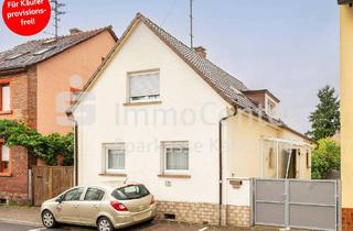 Einfamilienhaus kaufen in 76139 Karlsruhe, Karlsruhe / Hagsfeld - Viel Platz, viel Potenzial - Ihr neues Zuhause in ruhiger und gut erreichbarer Lage!