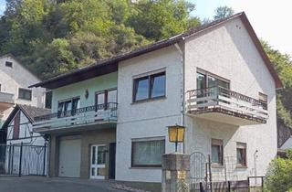 Einfamilienhaus kaufen in 56329 Sankt Goar, Sankt Goar - Solides Einfamilienhaus in St. Goar mit großer Wohn- Stellfläche