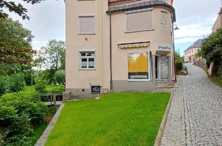 Haus kaufen in 07580 Ronneburg, Ronneburg - Zweifamilienhaus mit der Möglichkeit für Büro oder Gewerbe etc