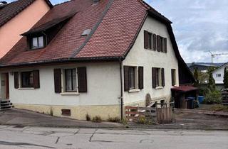 Haus kaufen in 79801 Hohentengen, Hohentengen am Hochrhein - Reihenendhaus mit großem Garten