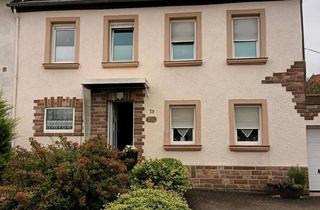 Einfamilienhaus kaufen in 66589 Merchweiler, Merchweiler - Einfamilienhaus zu verkaufen in Illingen-Hüttigweiler
