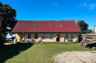 Bauernhaus kaufen in 19386 Lübz, Lübz - Bauernhof mit 2 Wohnungen a 110 qm und 10600 qm