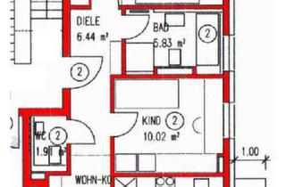 Wohnung kaufen in 65462 Ginsheim-Gustavsburg, Ginsheim-Gustavsburg - Verkauf Neubau 3-ZKB 67 qm 1. OG