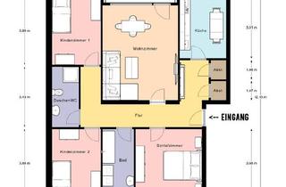 Wohnung kaufen in 46325 Borken, Borken - Eigentumswohnung in Borken - 4 Zimmer mit Garage, Balkon & Keller