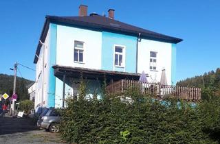 Haus kaufen in 08248 Klingenthal, Klingenthal - Großes Ein-Mehrfamilien Haus in idyllischer Lage