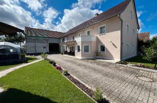 Einfamilienhaus kaufen in 93349 Mindelstetten, Mindelstetten - Haus mit Halle