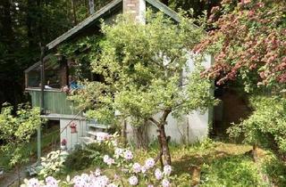 Haus kaufen in 94360 Mitterfels, Mitterfels - Haus im Wald mit Fischteich am Bach