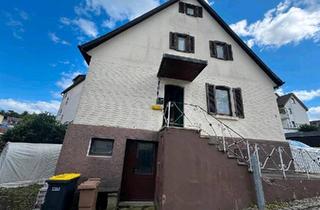 Einfamilienhaus kaufen in 73249 Wernau, Wernau (Neckar) - Freistehendes Haus mit Garten in Wernau