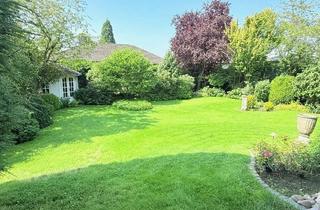 Haus kaufen in 63150 Heusenstamm, Heusenstamm - Waldrandlage. Bungalow mit Garten & Souterrain für Wohnzwecke geeignet mit separatem Eingang!
