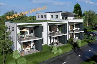Wohnung kaufen in 72406 Bisingen, Bisingen - Neubauwohnung im Erdgeschoss mit kleinem Garten