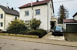 Haus kaufen in 66806 Ensdorf, Ensdorf - Familienidyll mit viel Platz - Ein- bis Zweifamilienhaus mit großem Garten in Ensdorf