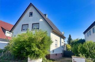 Einfamilienhaus kaufen in 76744 Wörth, Wörth - *Leben im Grünen: Einfamilienhaus mit großzügigem Grundstück*