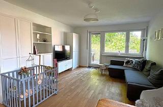 Wohnung kaufen in Birkenstraße 25, 66119 Saarbrücken, Saarbrücken / Sankt Arnual - Helle renovierte 4-ZKB mit Balkon + Garage in Höhenlage St.Arnual