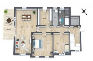 Wohnung kaufen in 98693 Ilmenau, Ilmenau - Hochwertige Eigentumswohnung in sehr guter Lage in Ilmenau Erstbezug nach Fertigstellung 102025