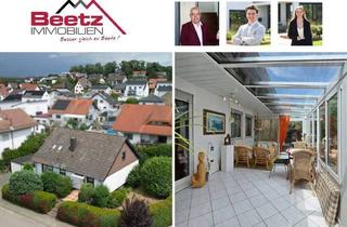 Einfamilienhaus kaufen in 69242 Mühlhausen, Mühlhausen - Traumhaftes Einfamilienhaus mit 2 Garagen, Wintergarten und großem Grundstück in Rettigheim