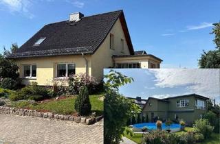 Einfamilienhaus kaufen in 17087 Altentreptow, Altentreptow - Wohnhaus mit ausgebautem Stallgebäude auf einem Grundstück !