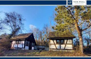 Haus kaufen in 97080 Würzburg, Würzburg - Attraktives Architektenhaus mit unverbaubarer Weitsicht, Garage, Carport und 2 Fachwerk-Gartenhäuser
