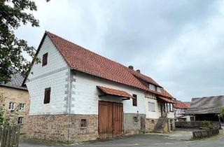 Haus kaufen in 36280 Oberaula, Oberaula - Charmantes Haus mit Potenzial und angrenzender Scheune